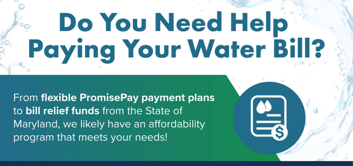 Need Help Paying Your Water Bill?
